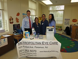 Metro Eye Care | Community Service Paramus NJ | Hackensack NJ