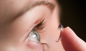 Opticians working at Metro Eye Care