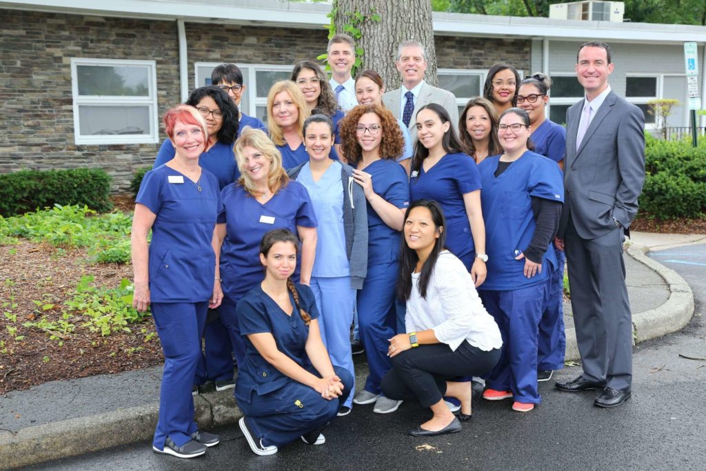 Metro Eye Care's team of eye doctors in Paramus